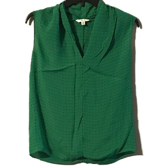 CAbi Tops - CAbi Sleeveless Sheer Blouse ⭐️ 3/$20 bundle